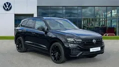 Black Used 2023 VW Touareg Black Edition SUV | £41,066 (Super price)