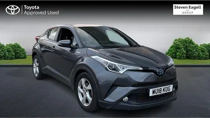 Used Toyota C-HR 122 HP (89 kW) 2019 SUV