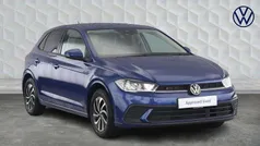 Blue Used 2023 VW Polo Life Hatchback | £19,000 (Fair price)