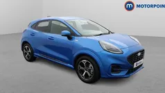 Blue Used 2025 Ford Puma ST-Line SUV | £20,799 (Fair price)