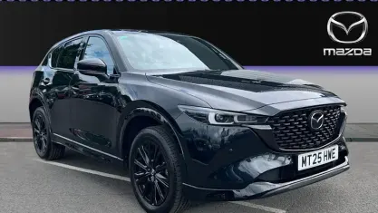 Used Mazda CX-5 Homura-Line 165 HP (121 kW) 2025 Black SUV