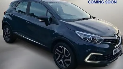 Used 2017 Renault Captur Dynamique SUV | £7,850 (Fair price)