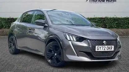 Used Peugeot 208 Premium 102 HP (75 kW) 2022 Grey Hatchback