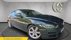 Green Used 2016 Jaguar XE Portfolio Sedan | £13,775 (Fair price)