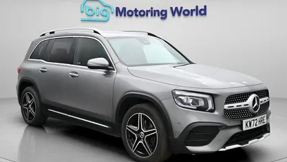 Used Mercedes GLB200 AMG line 163 HP (119 kW) 2023 Grey SUV