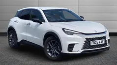 White Used 2025 Lexus LBX SUV | £31,795 (Fair price)