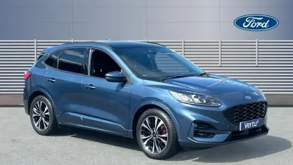 Used Ford Kuga ST-Line X 190 HP (139 kW) 2023 Blue SUV