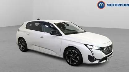 Used Peugeot 308 Allure Premium 131 HP (96 kW) 2022 White Hatchback