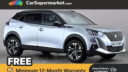 Used 2022 Peugeot 2008 GTi SUV | £13,697 (Fair price)