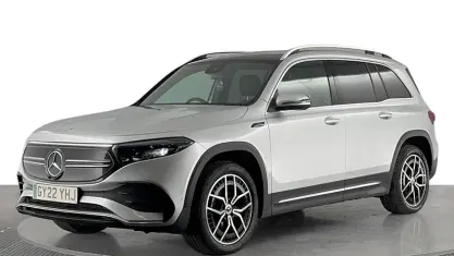 Used Mercedes EQB350 AMG Line Premium 214 kW (292 HP) 2022 Silver SUV