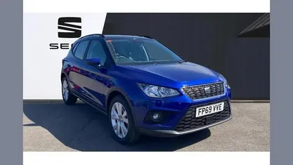 Used Seat Arona SE 116 HP (85 kW) 2019 Blue SUV