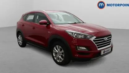 Used Hyundai Tucson SE 136 HP (100 kW) 2020 Red SUV