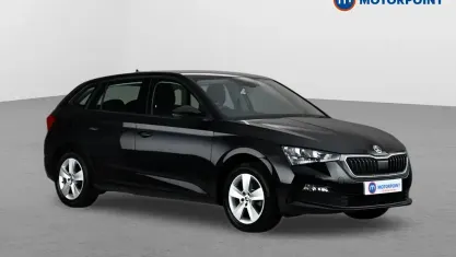 Used Skoda Scala SE 110 HP (80 kW) 2023 Black Hatchback