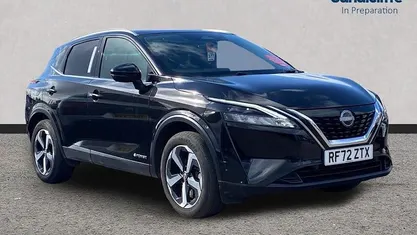 Used Nissan Qashqai N-Connecta 190 HP (139 kW) 2022 SUV