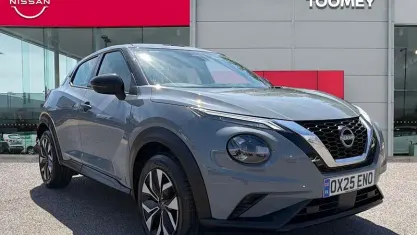 Used Nissan Juke Acenta Premium 114 HP (83 kW) 2025 Grey SUV