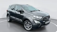 Used 2019 Ford Ecosport Titanium SUV | £13,000 (Fair price)