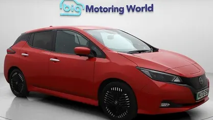Used 2025 Nissan Leaf Tekna Hatchback | £9,300 (Fair price)