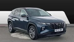 Blue Used 2022 Hyundai Tucson Premium SUV | £19,467 (Fair price)