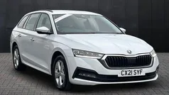White Used 2021 Skoda Octavia SE First Edition Estate | £16,499 (Fair price)