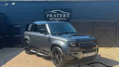 Used Land Rover Defender Carpathian Edition 525 HP (386 kW) 2022 Grey SUV