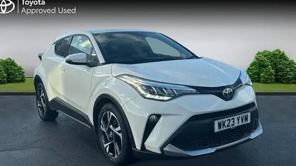 Used 2023 Toyota C-HR Design SUV | £19,876 (Fair price)
