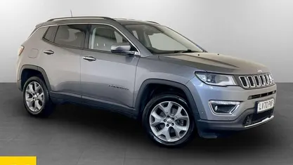 Grey Used 2020 Jeep Compass Limited SUV | £13,995 (Good price)