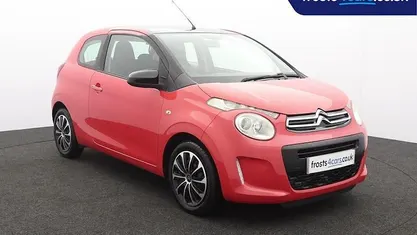 Used Citroën C1 Feel 68 HP (50 kW) 2017 Hatchback