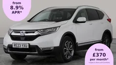 White Used 2023 Honda CR-V Hybrid SUV | £24,851 (Fair price)
