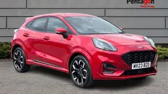 Red Used 2023 Ford Puma ST-Line X SUV | £17,695 (Fair price)