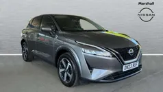 Grey Used 2023 Nissan Qashqai N-Connecta SUV | £18,624 (Fair price)