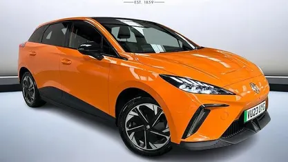 Used 2025 MG MG4 EV Trophy Hatchback | £14,699 (Good price)