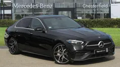 Black Used 2024 Mercedes C300e AMG Line Premium Plus Sedan | £37,684 (Good price)