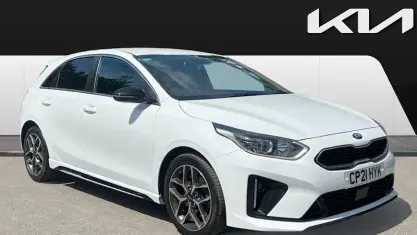Used Kia Ceed GT-Line 160 HP (117 kW) 2023 Hatchback