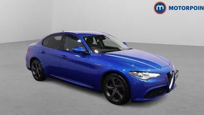 Used 2020 Alfa Romeo Giulia Veloce Sedan | £19,049 (Super price)