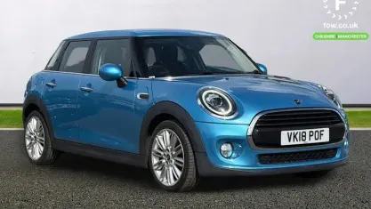 Used Mini Cooper Chili 136 HP (100 kW) 2018 Blue Hatchback