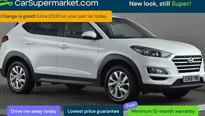 Used Hyundai Tucson SE 132 HP (97 kW) 2020 SUV