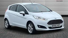 Used 2017 Ford Fiesta Zetec Hatchback | £7,799 (Good price)