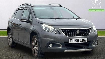 Używany Peugeot 2008 Allure Premium 110 KM (80 kW) 2019 Szary SUV