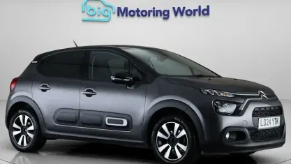Used Citroën C3 PureTech 110 HP (80 kW) 2024 Grey Hatchback