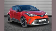 Scorched orange Used 2020 Toyota C-HR Edition SUV | £18,201 (Fair price)