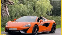Used 2018 McLaren 570S Cabriolet | £89,995 (Fair price)