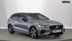 Grey Used 2021 Volvo V60 R-Design Estate | £24,970 (Fair price)