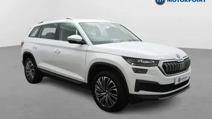 Used Skoda Kodiaq SE L Executive 150 HP (110 kW) 2023 White SUV