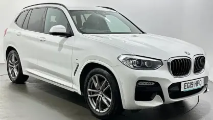 Used BMW X3 M Sport 184 HP (135 kW) 2021 SUV