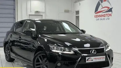 Used Lexus CT200h Luxury Line 136 HP (100 kW) 2017 Hatchback