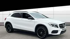 White Used 2019 Mercedes GLA200 AMG line SUV | £15,331 (Fair price)