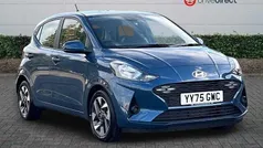 Pearl vibrant blue New 2025 Hyundai i10 Advanced Hatchback | £16,800 (Good price)