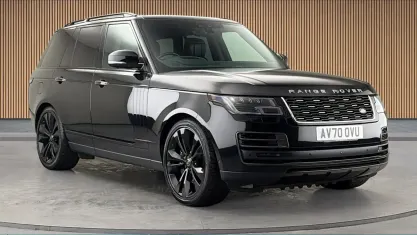 Used Land Rover Range Rover SVAutobiography 566 HP (416 kW) 2020 Santorini black SUV
