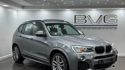 Used BMW X3 M Sport 190 HP (139 kW) 2017 Grey SUV
