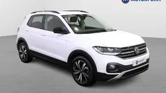 Used 2023 VW T-Cross Black Edition SUV | £16,449 (Fair price)